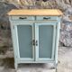 Vintage water green Parisian sideboard