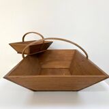 Wooden bucket basket - Small model
