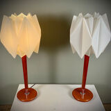 Pair of Scandinavian lamps