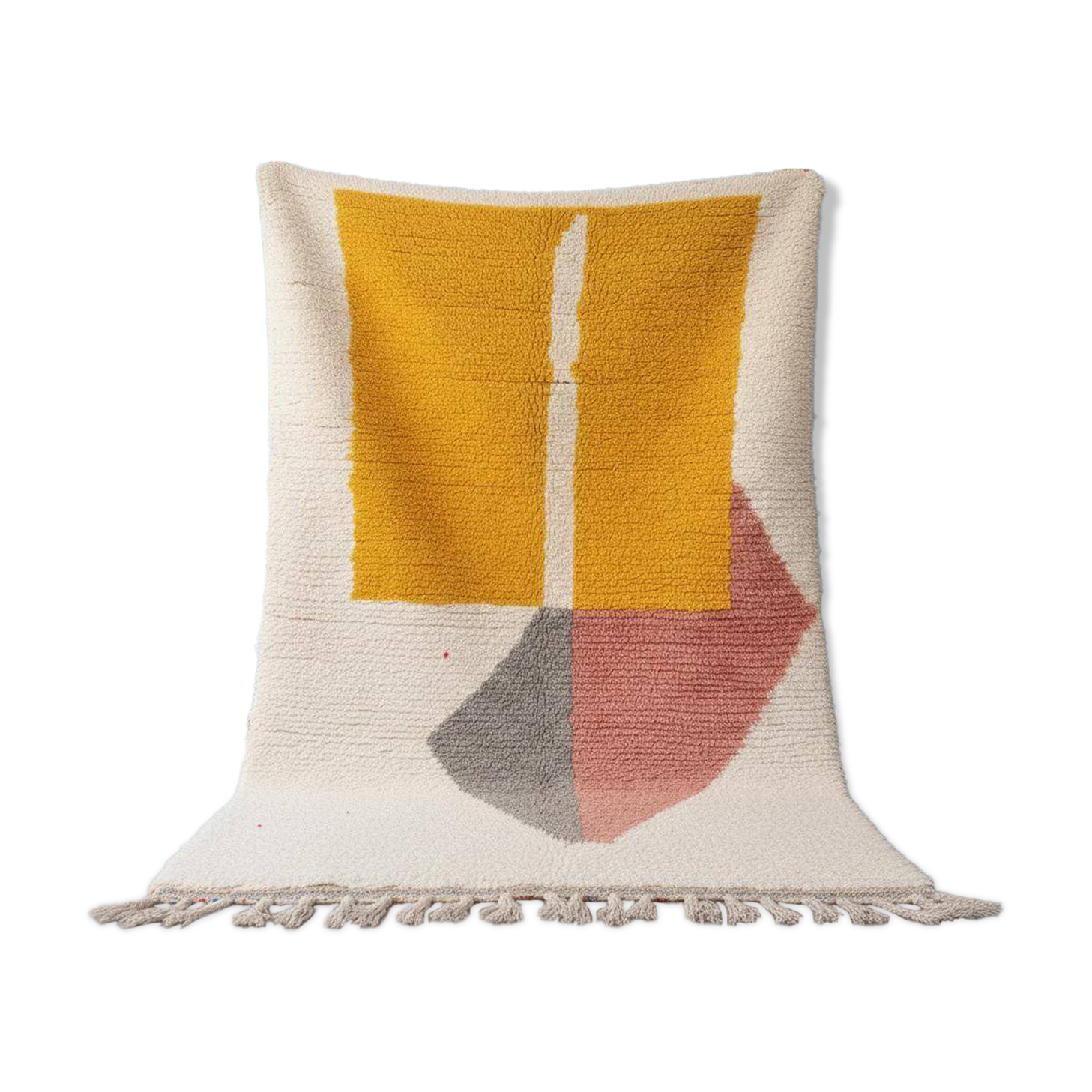 Berber carpet in pure wool 2.5 x 1.5 m