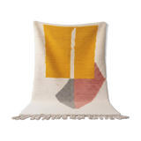 Berber carpet in pure wool 2.5 x 1.5 m