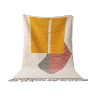 Berber carpet in pure wool 2.5 x 1.5 m