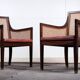 Armchairs, Denmark, 1940s, Set of 2