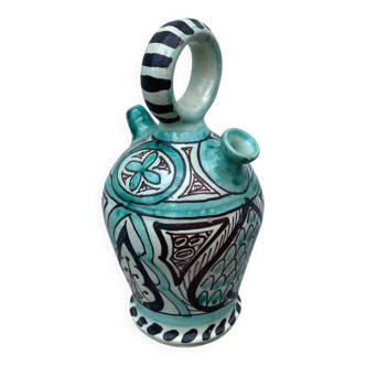 Punter ceramic jug
