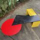 De Stijl-Inspired Desk by Peter Maly for Interlübke – Duo Series, 1980s