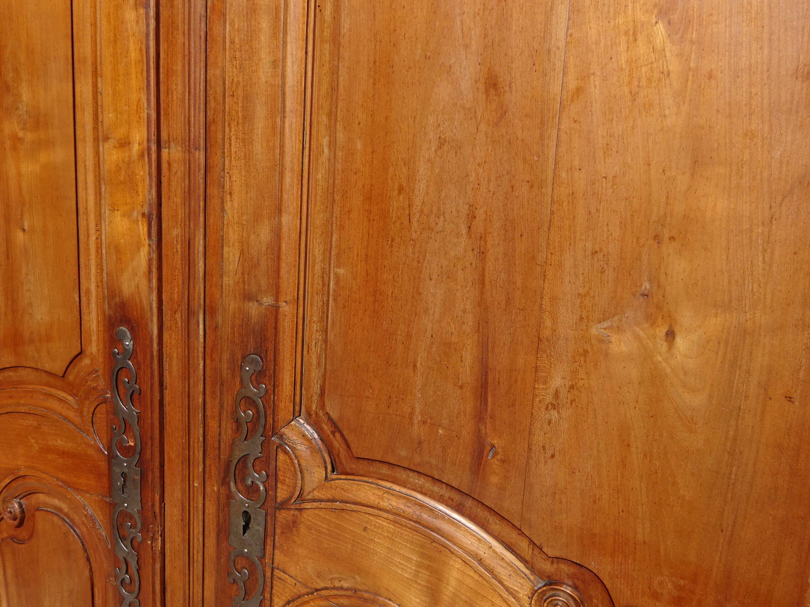 old cupboard doors, 19th century