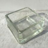 Large glass brick Lumax vintage design 60 perfect condition