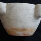 Carrara marble mortar of eighteenth period 37 x 18 cm
