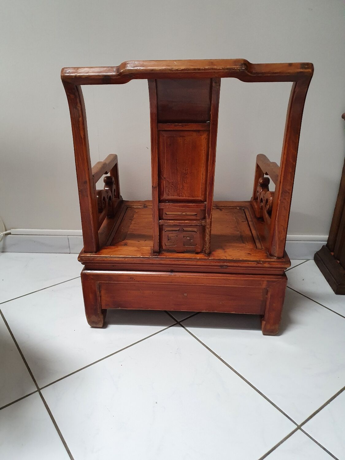 Chaise de dame de cour chinoise