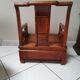 Chaise de dame de cour chinoise