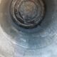 Vintage zinc galvanized steel bucket