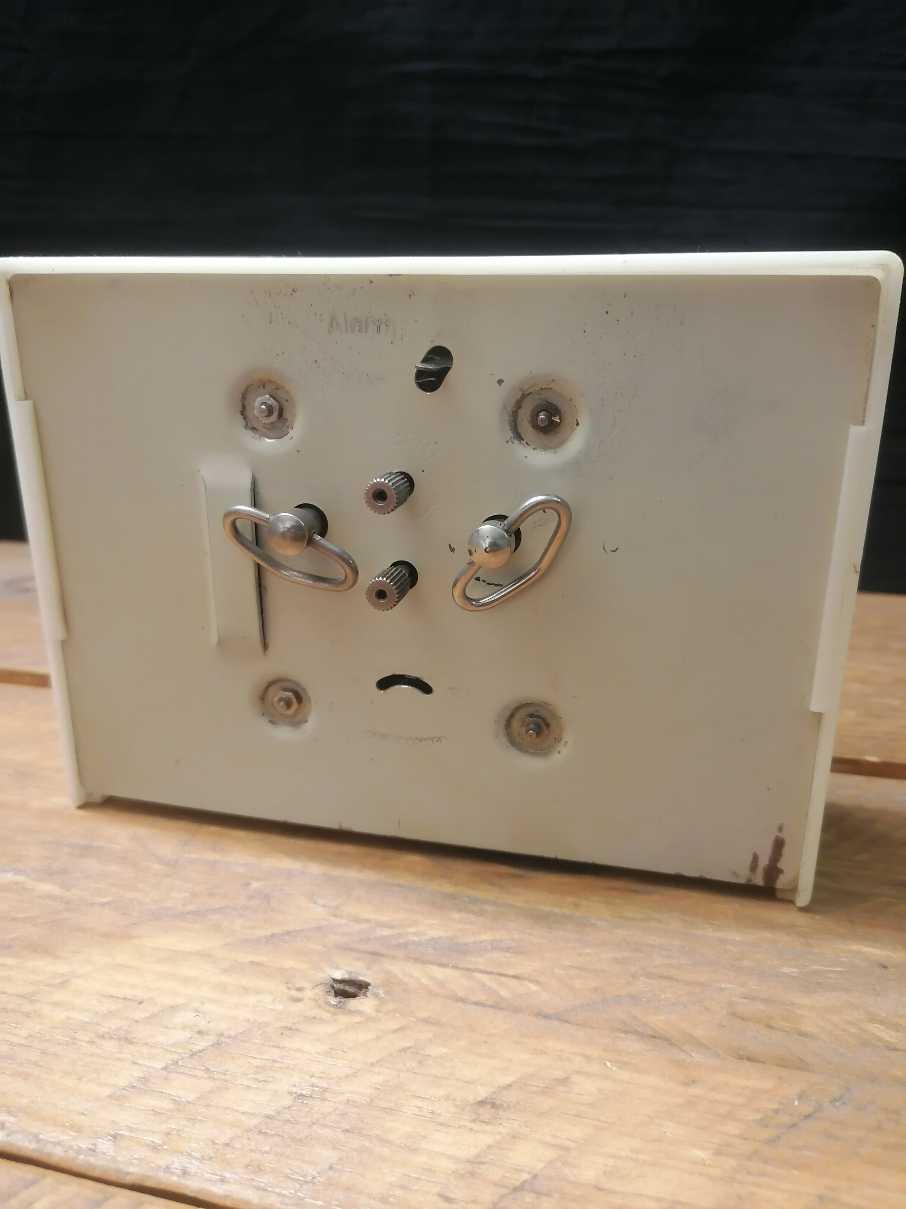 Mechanical clock Jaz Silentic, years 50/60