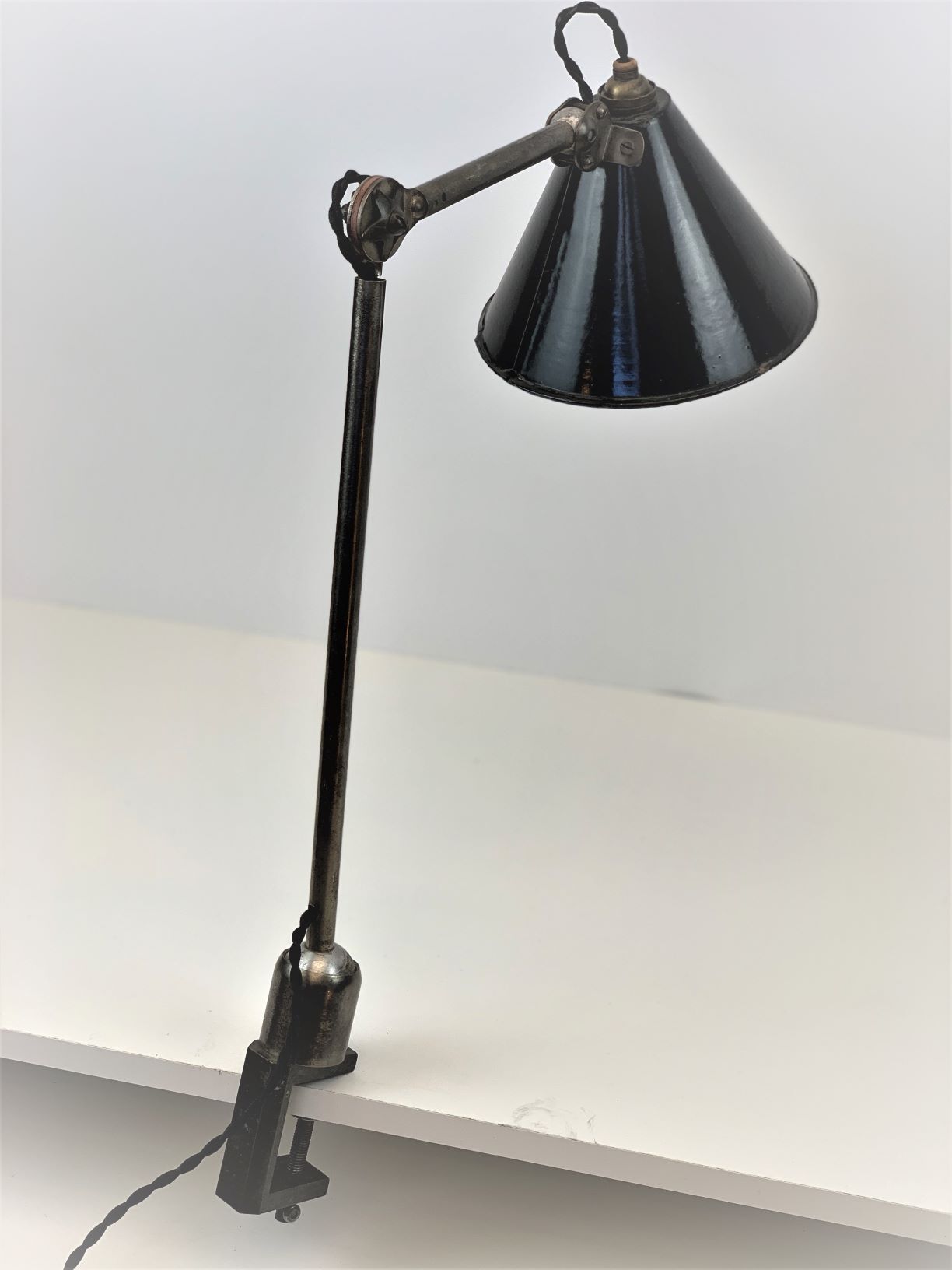 Mazda France 1930s office lamp
