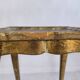 Elegant Florentine side table – Painted decor & superb antique patina