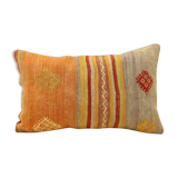 Turkish handmade kilim pillow 30x50 cm kilim