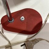 Red Aluminor desk lamp