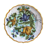 Flower plate to hang