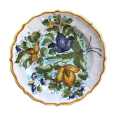 Flower plate to hang