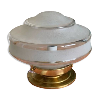Lampe Globe en verre