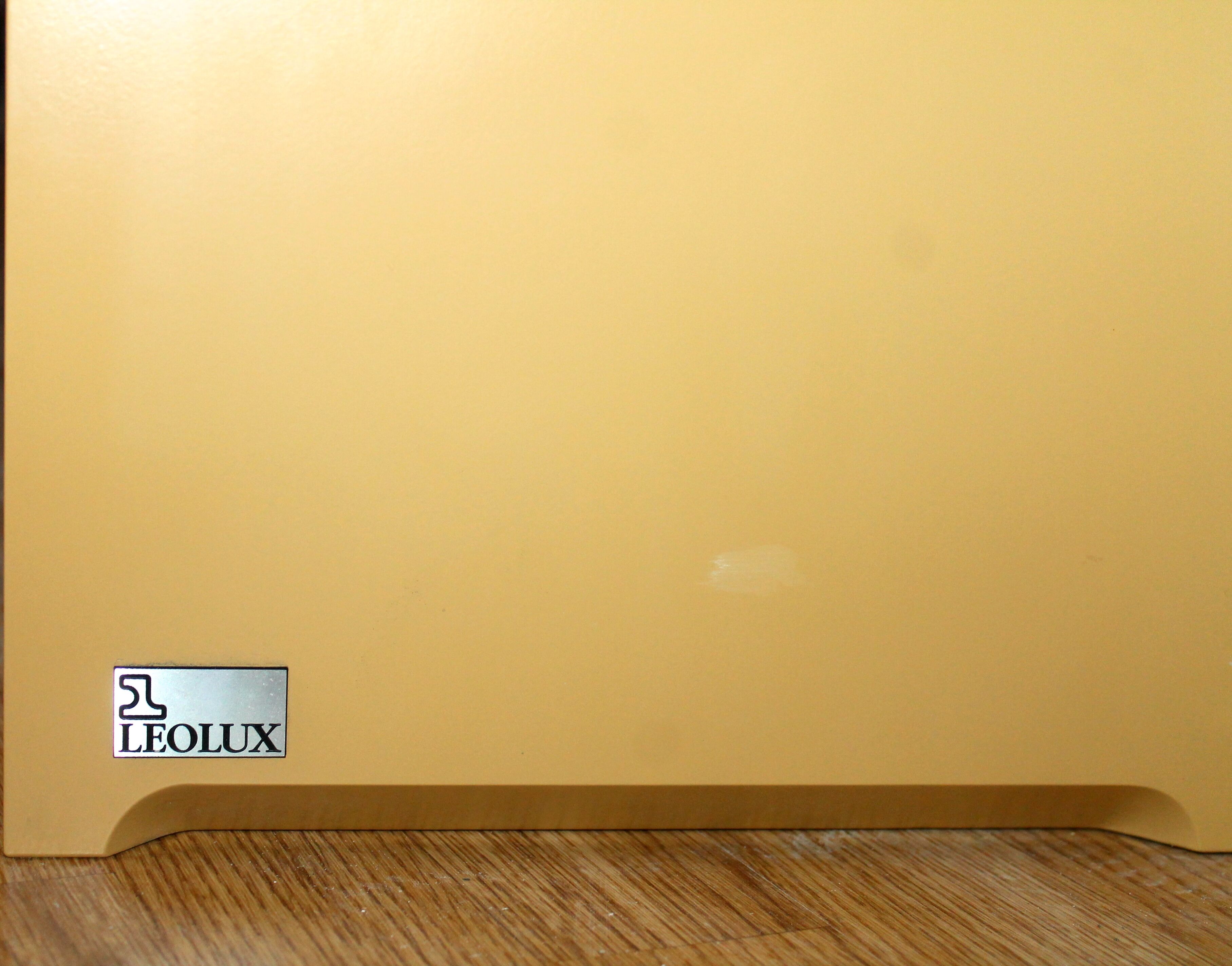 Former furniture hifi LEOLUX for Philips vintage 70's 80's