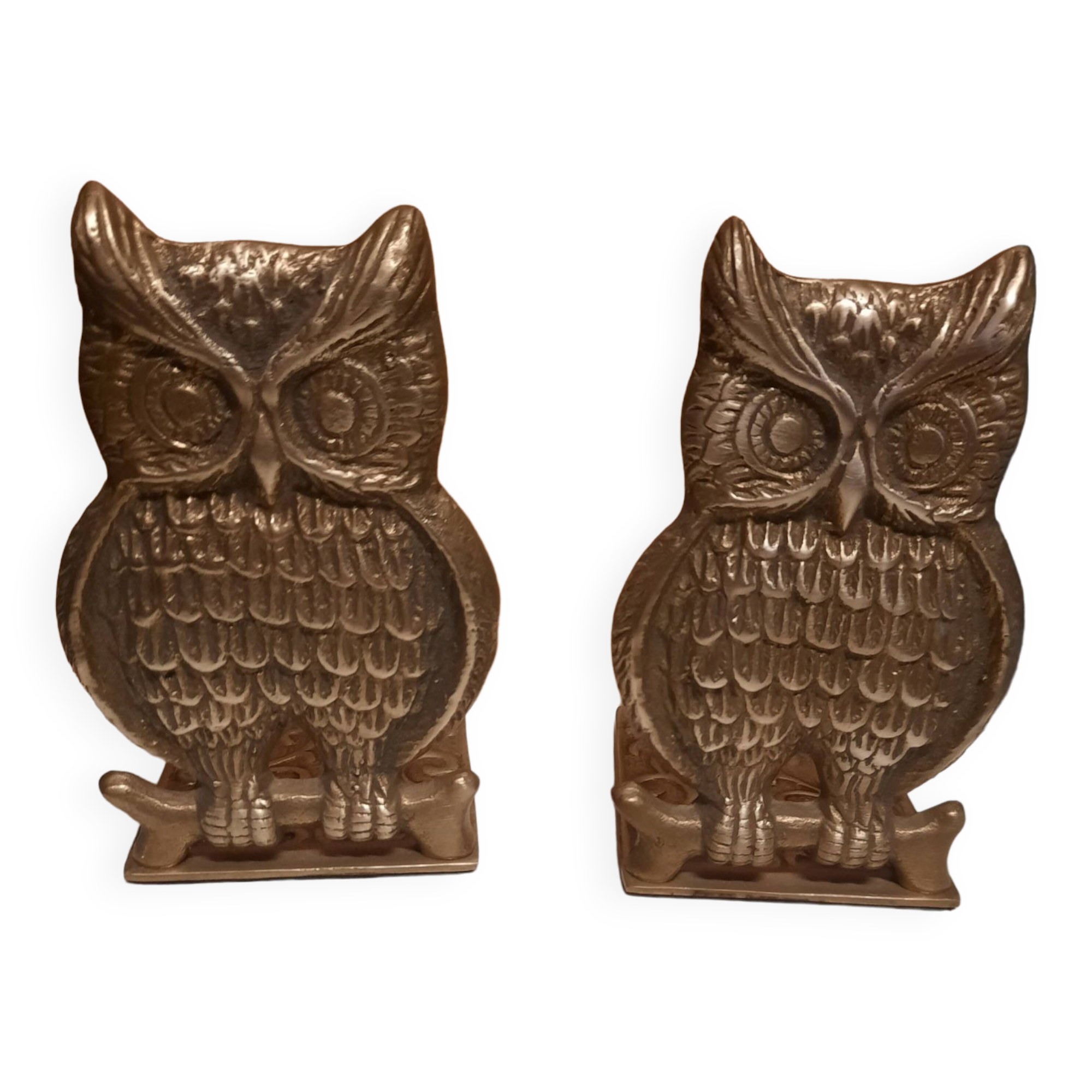 Owl bookends