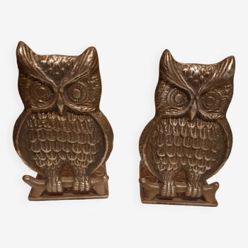 Owl bookends