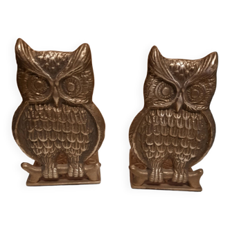 Owl bookends