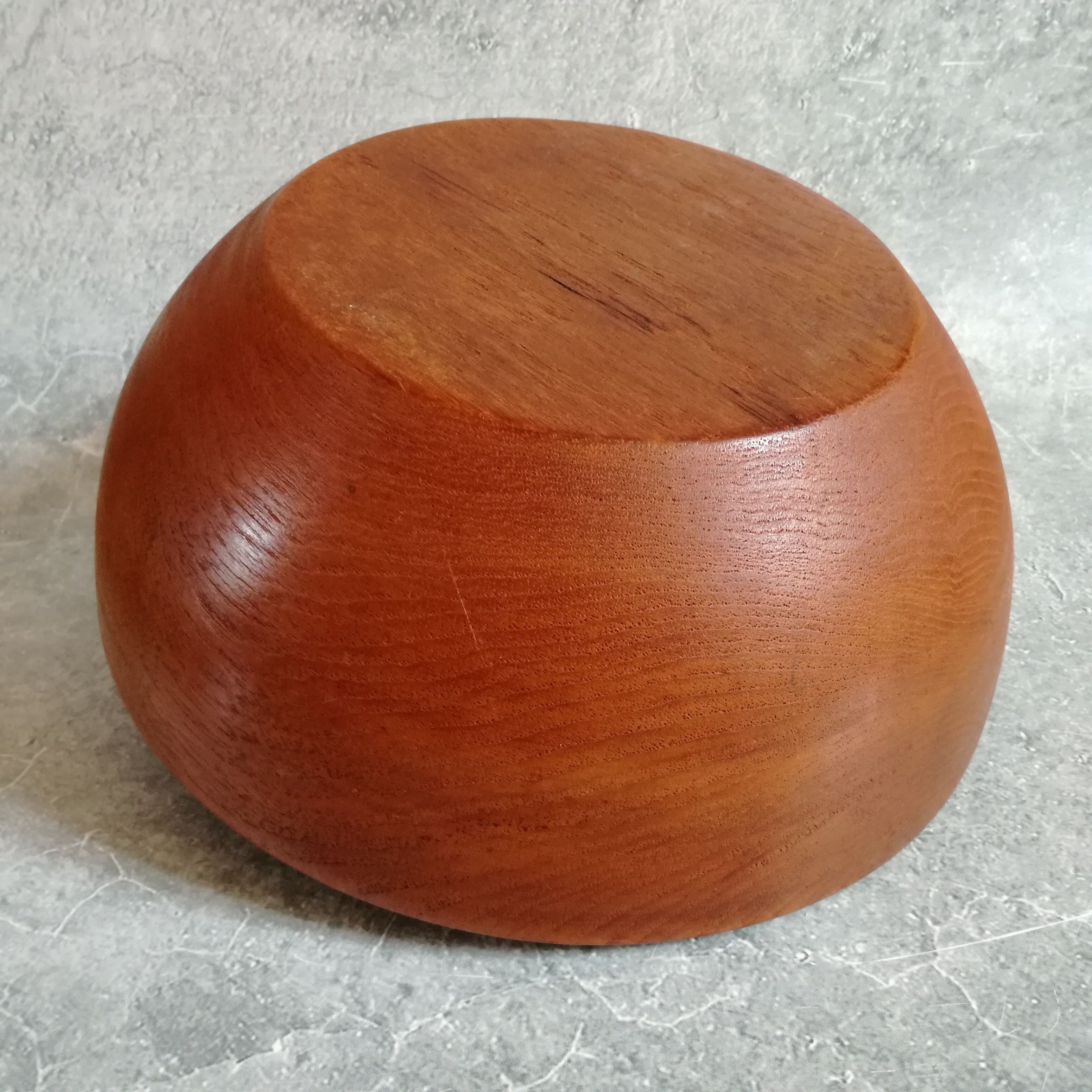 Teak pocket emptier - Ø25
