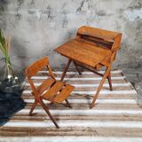 Scandinavian children's desk with its chair