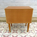 Scandinavian bedside table