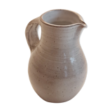 Vintage sandstone pitcher Norbert and Jeanne Pierlot