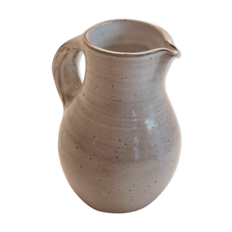 Vintage sandstone pitcher Norbert and Jeanne Pierlot