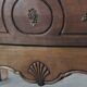 Vintage 18th century Walnut Commode, French Provençal, French Louis XVI