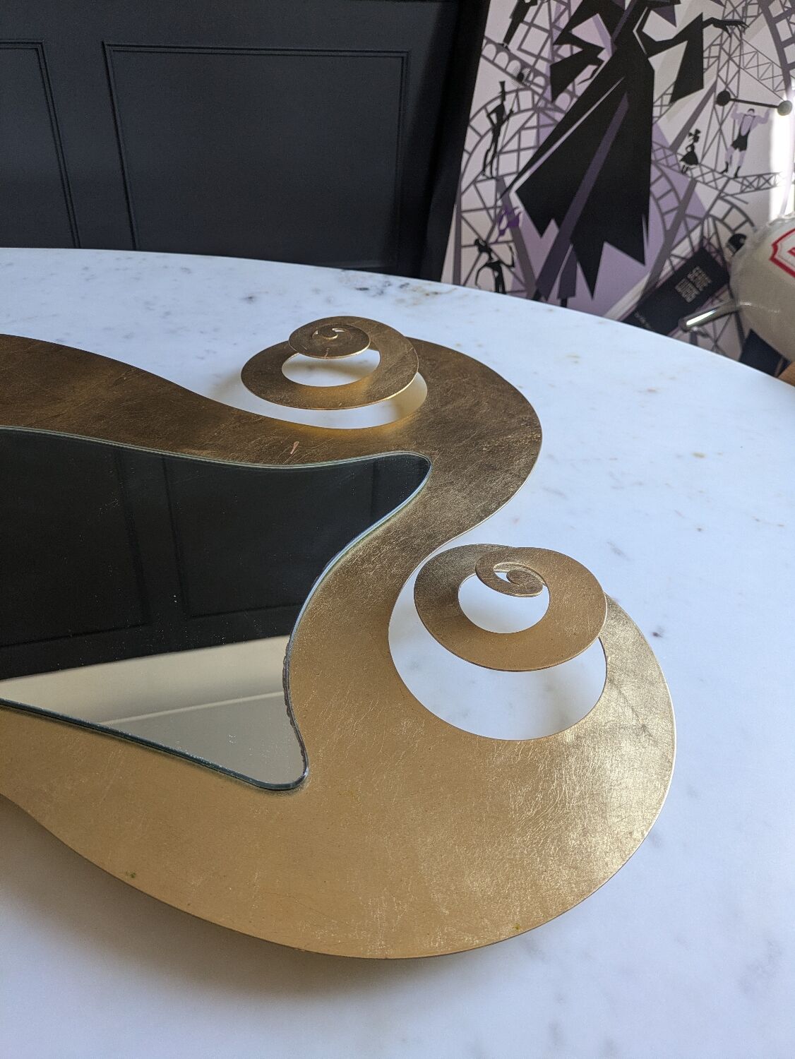 Grand miroir Arti e Mistieri 90'
