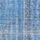 2x6 soft blue vintage runner rug, 53x198cm