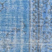2x6 soft blue vintage runner rug, 53x198cm