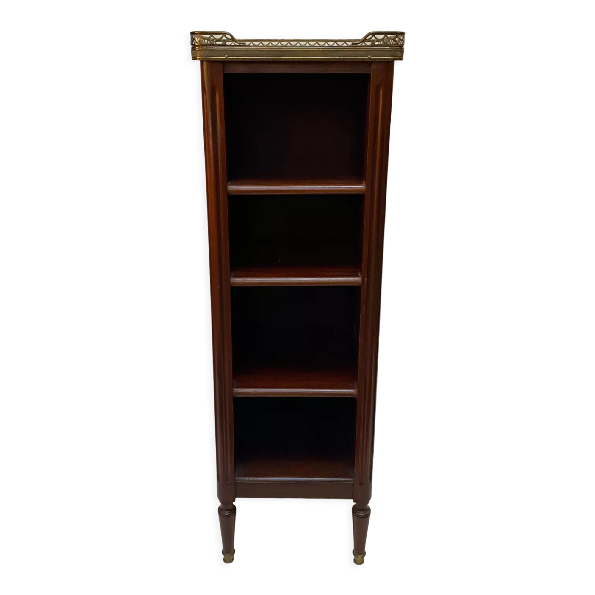 Mahogany chiffonier Louis XVI style