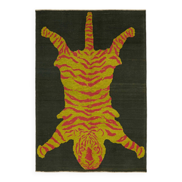 Turkish Handknotted Wool Tiger Rug  223 cm x 324 cm