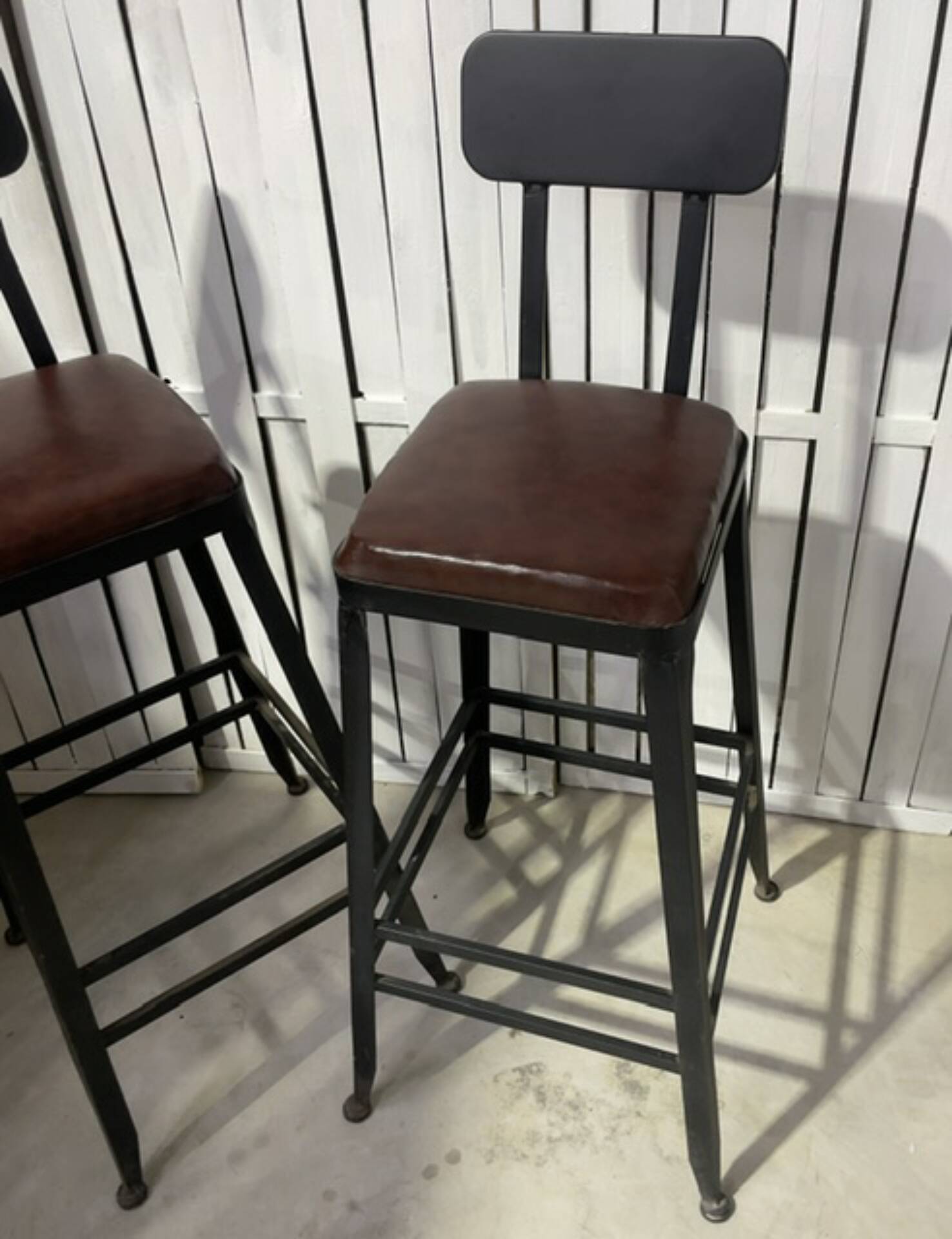 industrial bar stool