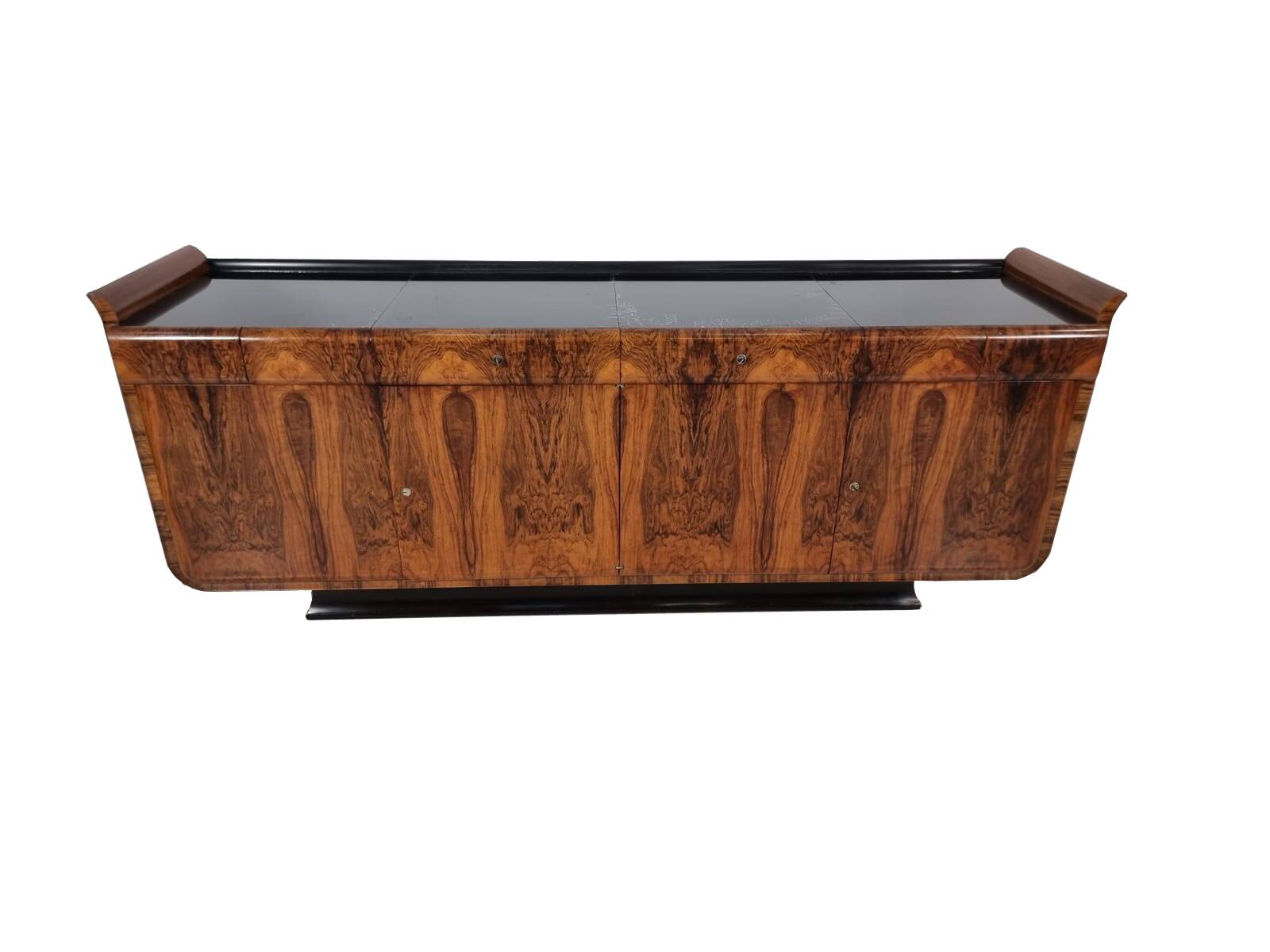 Sideboard Tulip by Jindřich Halabala for UP Závody 1940s