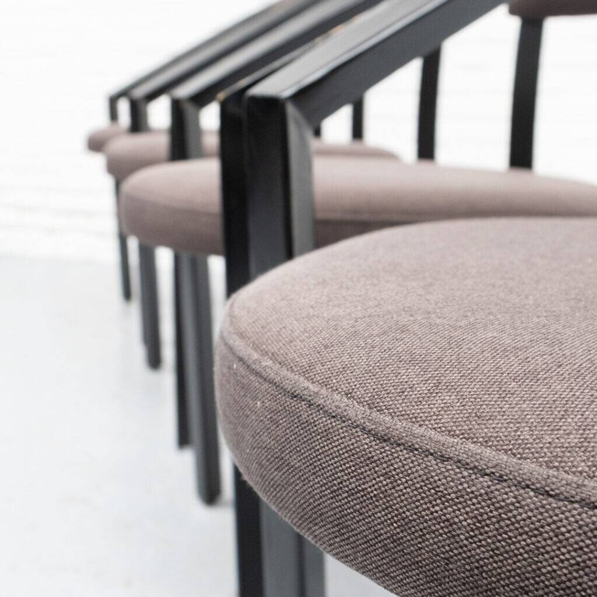 Set of 4 Rosenthal Nostro dining chairs