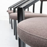 Set of 4 Rosenthal Nostro dining chairs