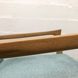 Floating zag celadon Red Edition chair