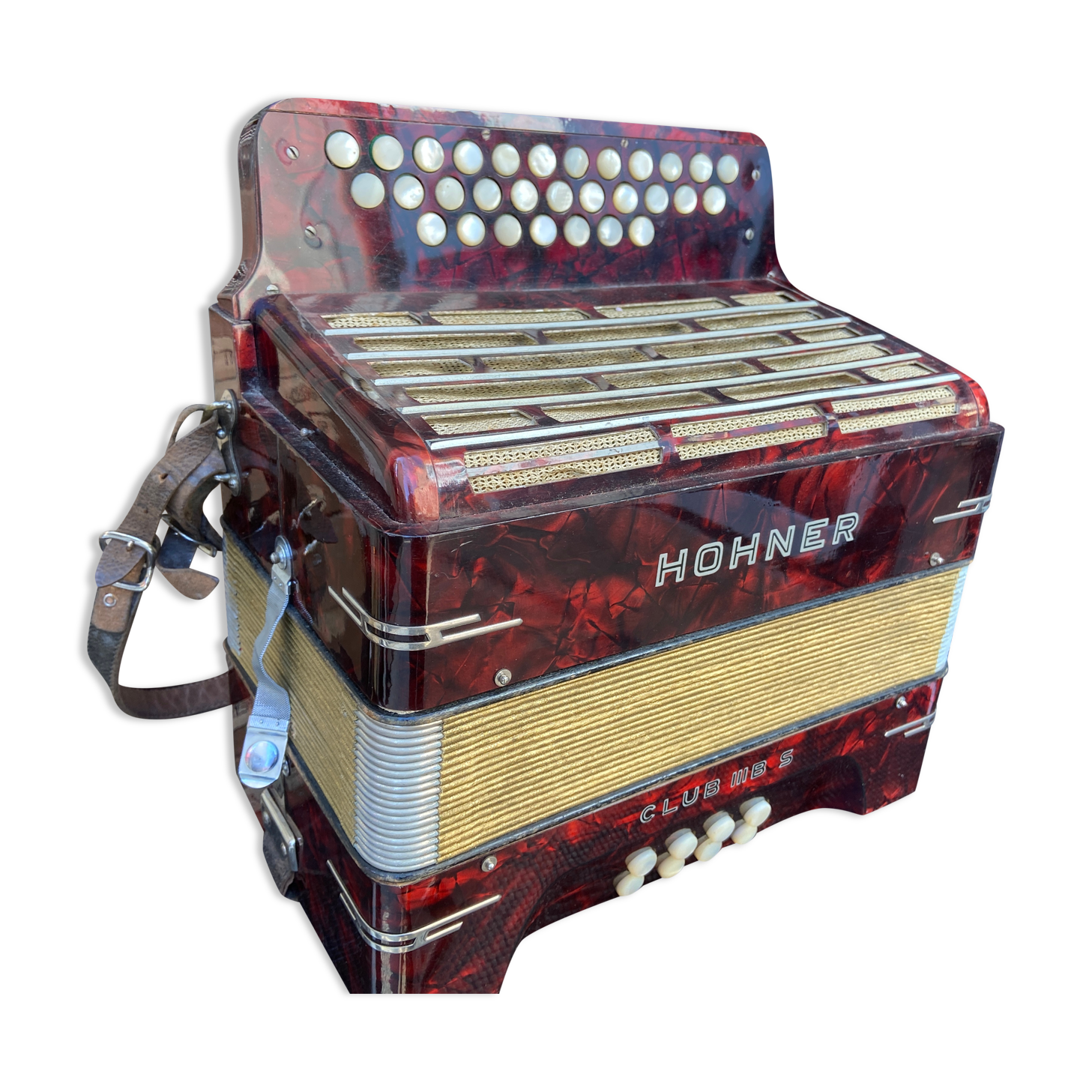 Accordion Hohner CLUB III B S 1930-1940