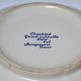 Sarreguemines Chambord salad bowl