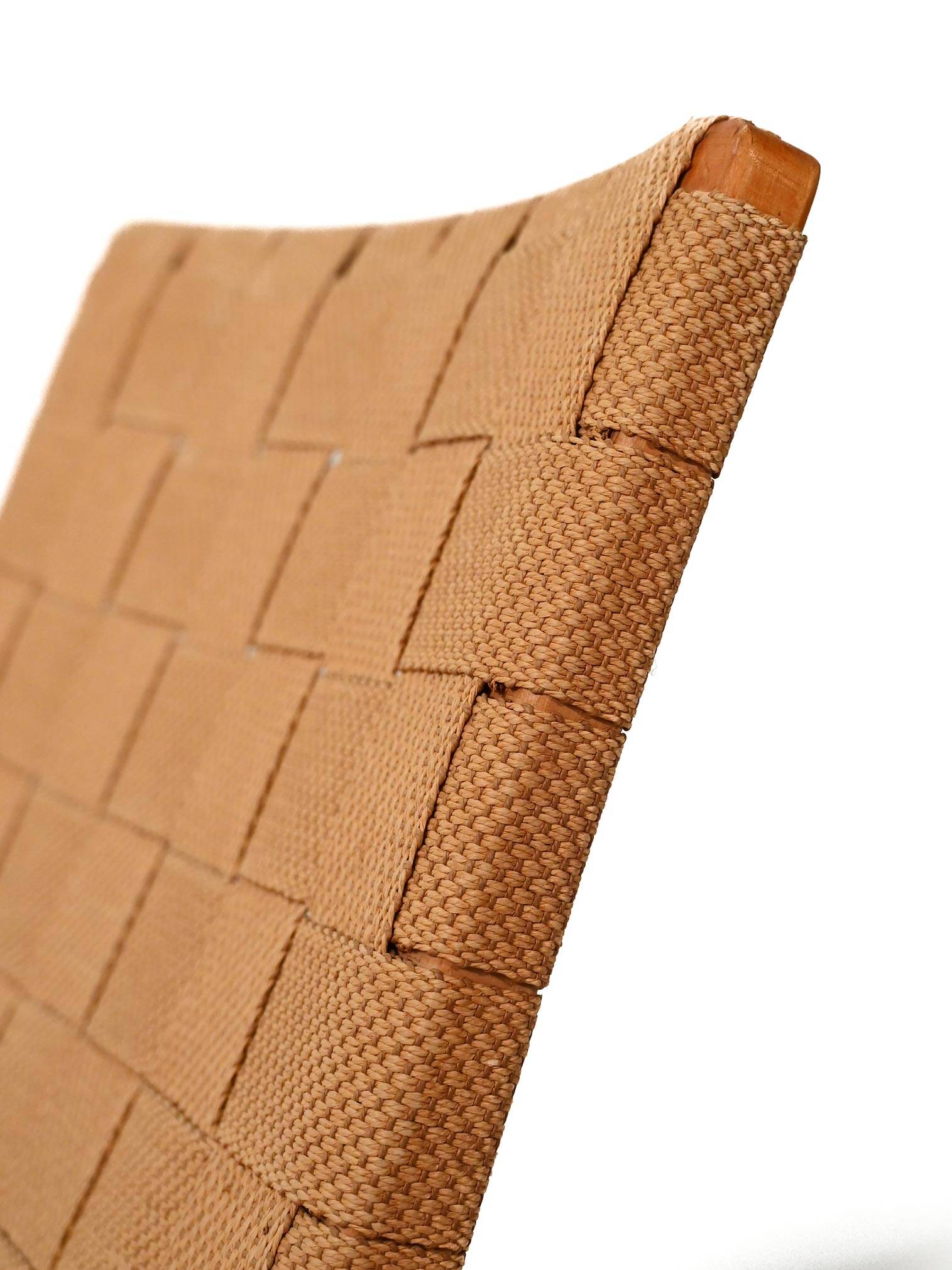 1940s rocking chair by Yngve Ekström