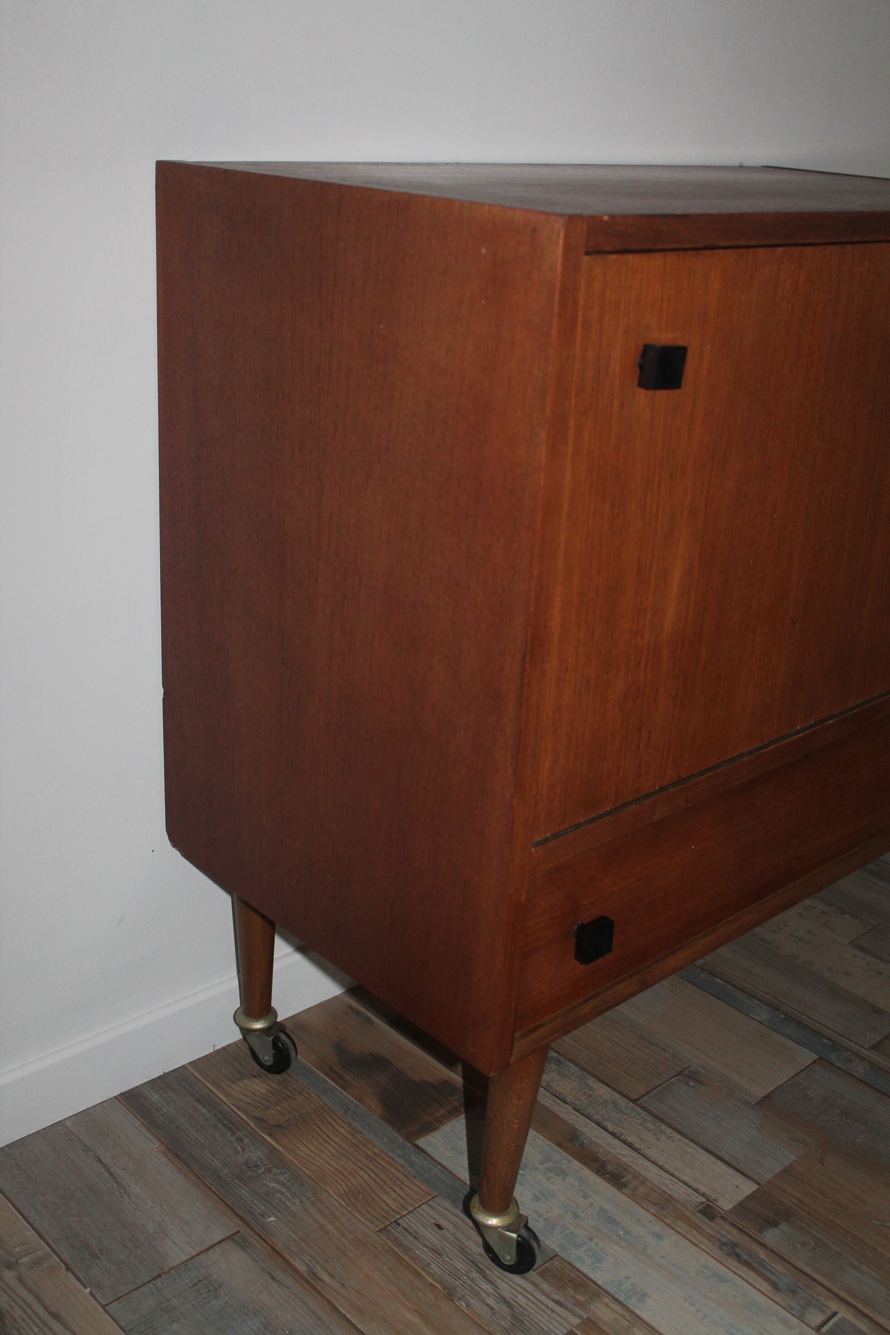 Scandinavian furniture bar of the 50/60