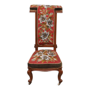 Chaise de la période victorienne