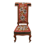 Chaise de la période victorienne , Prie Dieu
