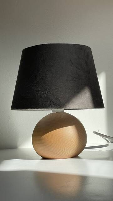 LAMPE Bois Brut COREP Begles